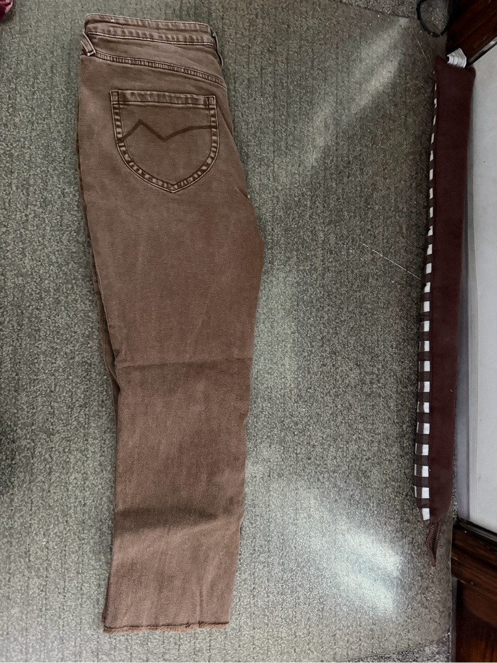Women’s  Brown Slim Jeans